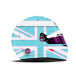 Wan Ziqi helmet design