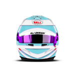 Wan Ziqi helmet design