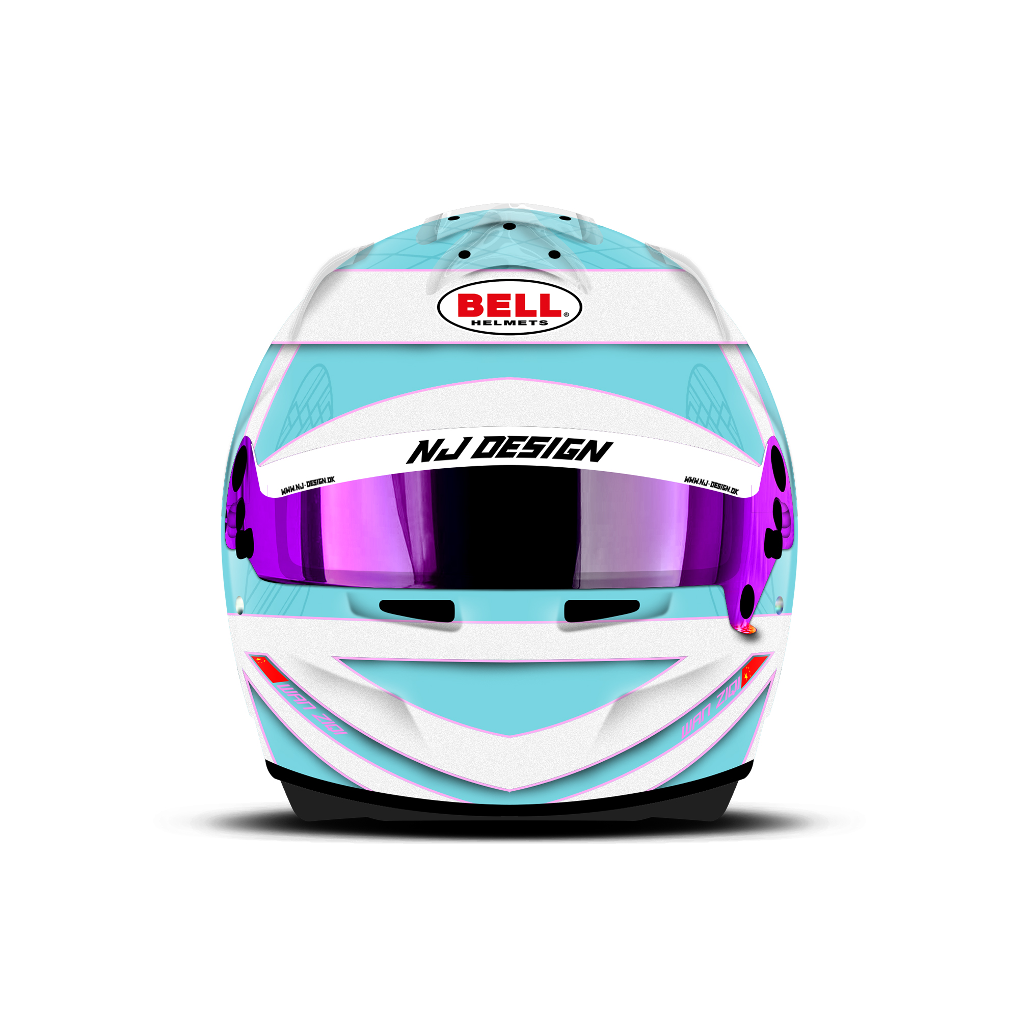 Wan Ziqi helmet design