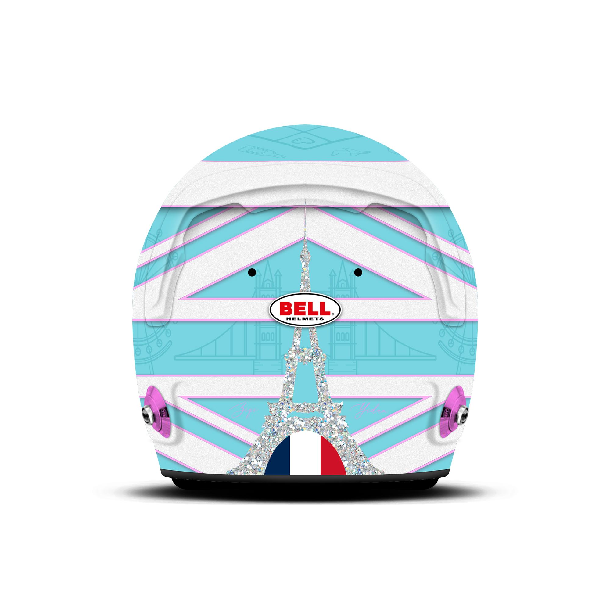 Wan Ziqi helmet design