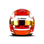 Yousif Alaali helmet design