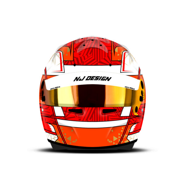 Yousif Alaali helmet design