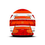 Yousif Alaali helmet design