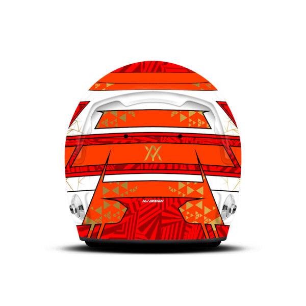 Yousif Alaali helmet design