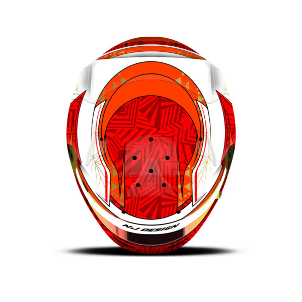 Yousif Alaali helmet design