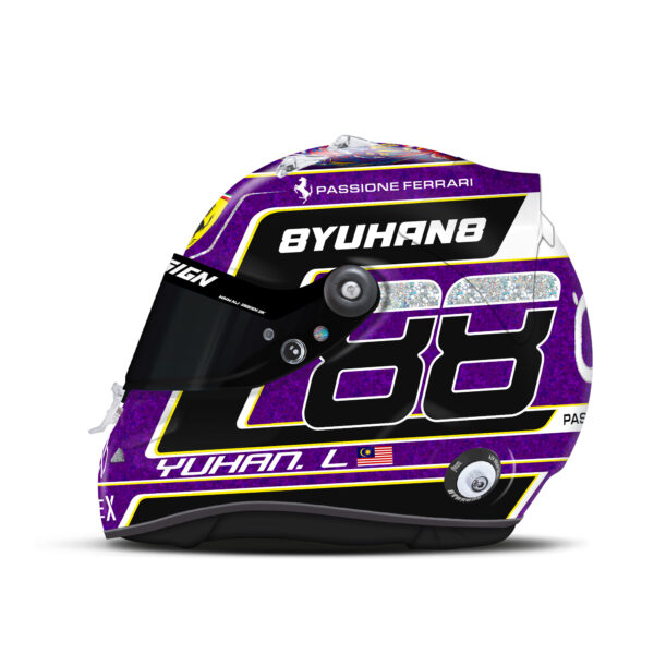 Yuhan Lim helmet design