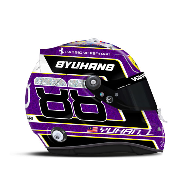 Yuhan Lim helmet design