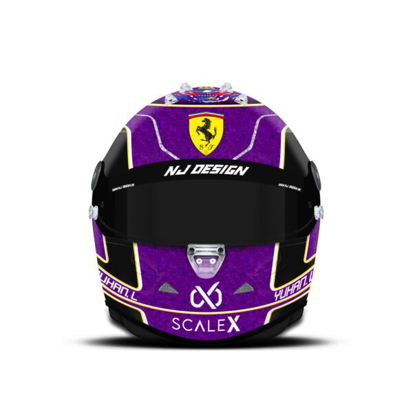 Yuhan Lim helmet design