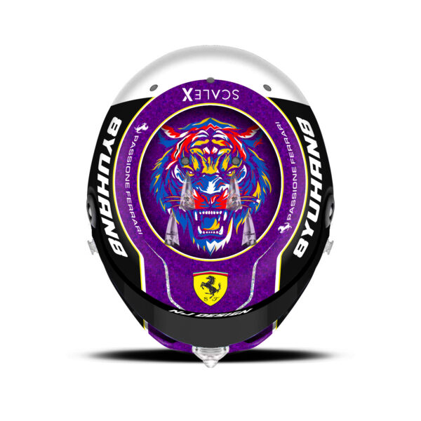 Yuhan Lim helmet design