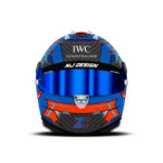 Zoltan Coigny helmet design