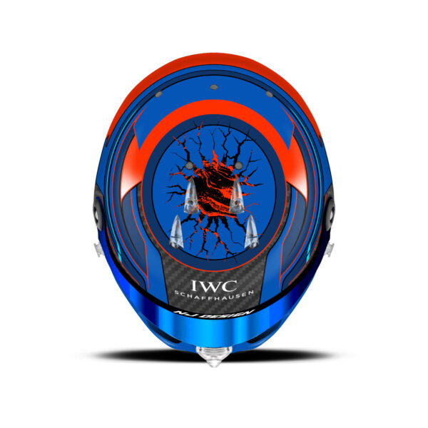 Zoltan Coigny helmet design