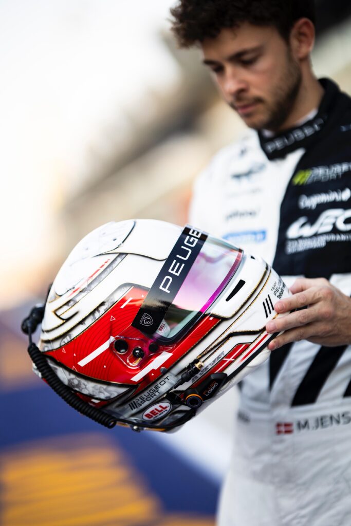 Mikkel Jensen WEC Bahrain