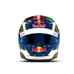 Ahmad Daham helmet design