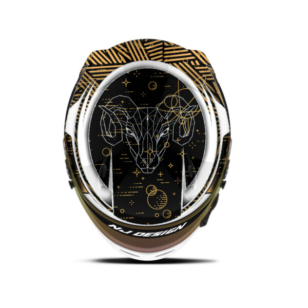 Alex Parodi helmet design