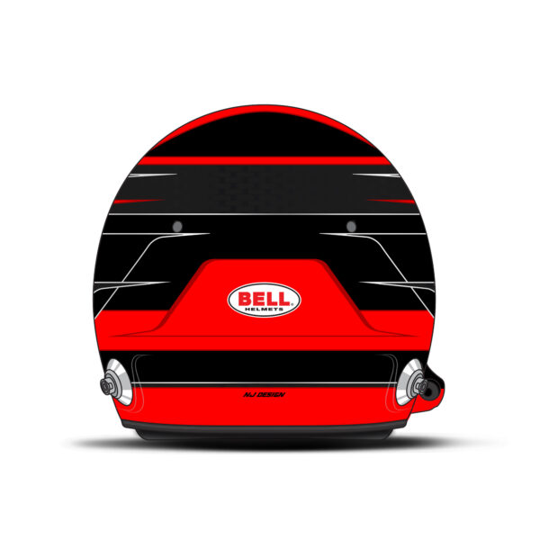 Arnaud Lavigne helmet design