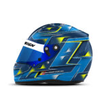 Arthur Schelden helmet design