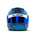 Arthur Schelden helmet design