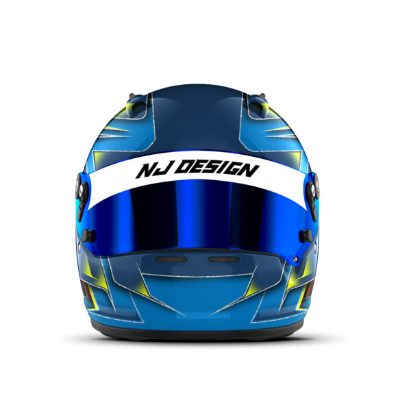 Arthur Schelden helmet design