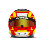 Denis Dupont helmet design