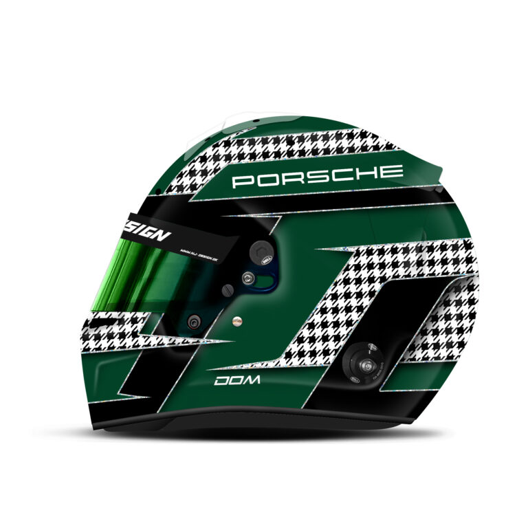 Dominic Chen helmet design