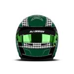 Dominic Chen helmet design