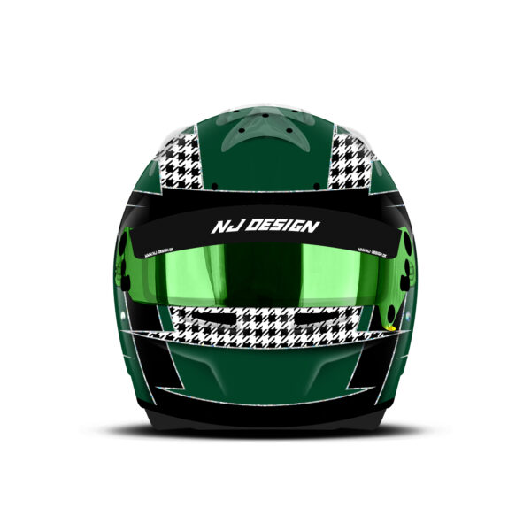 Dominic Chen helmet design