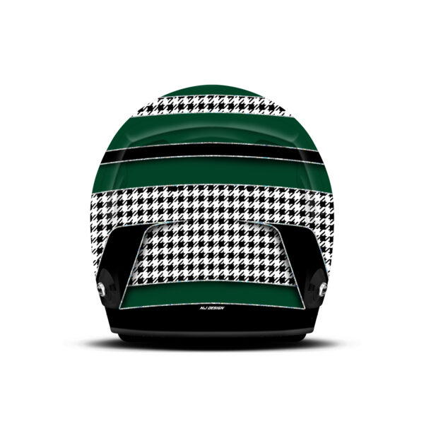 Dominic Chen helmet design