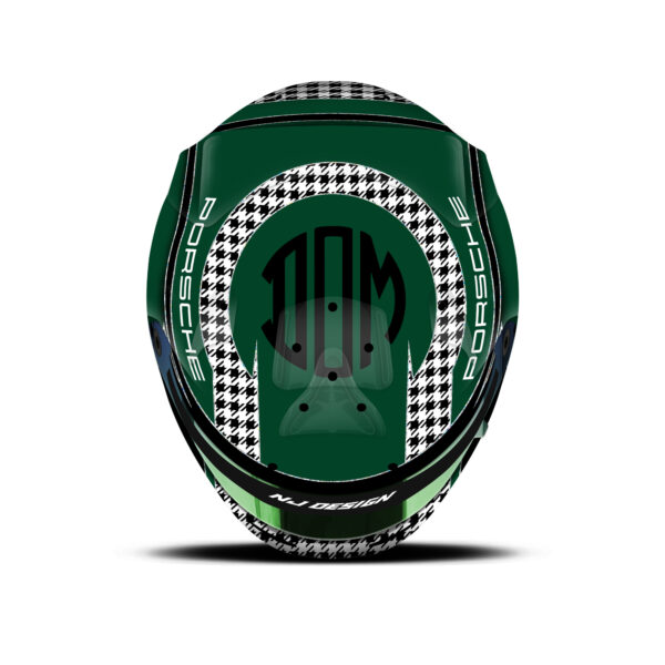 Dominic Chen helmet design