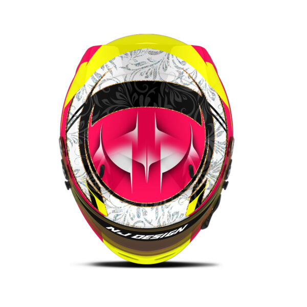 Frederik Kikkenborg helmet design