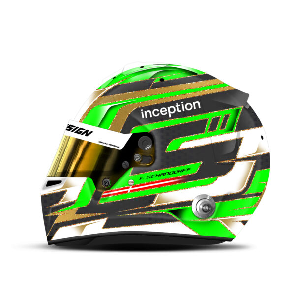 Frederik Schandorff helmet design