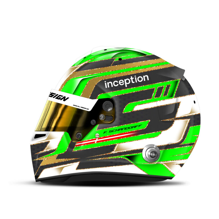 Frederik Schandorff helmet design