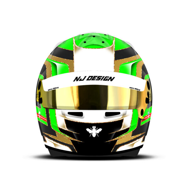 Frederik Schandorff helmet design