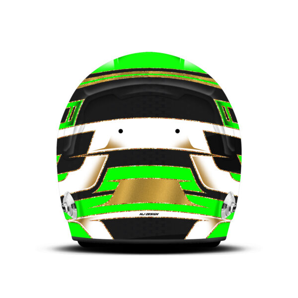 Frederik Schandorff helmet design