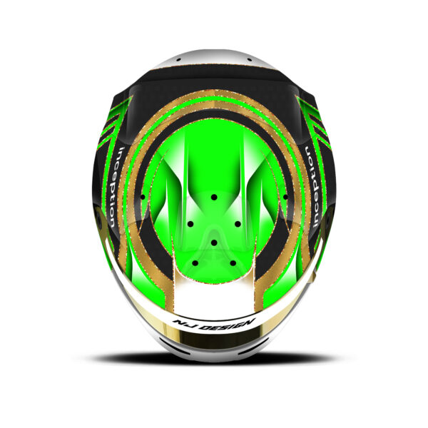 Frederik Schandorff helmet design