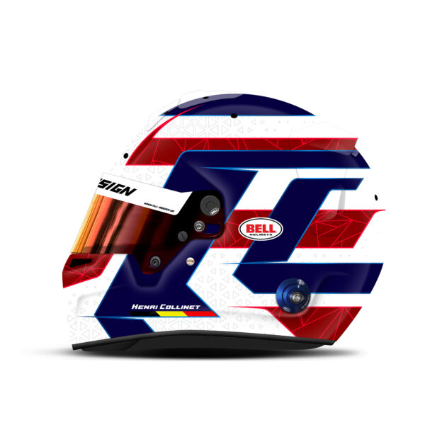 Henri Collinet helmet design