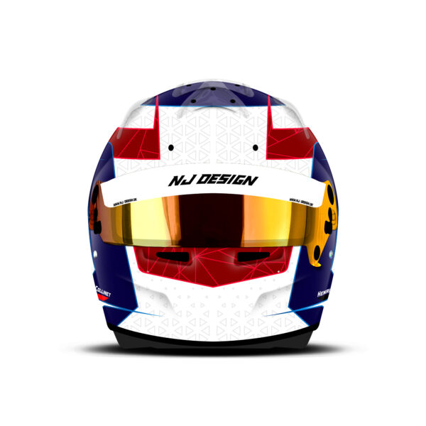 Henri Collinet helmet design
