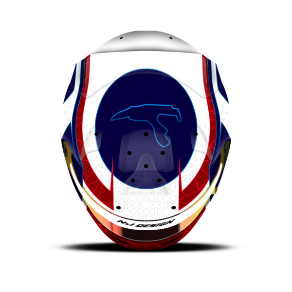 Henri Collinet helmet design
