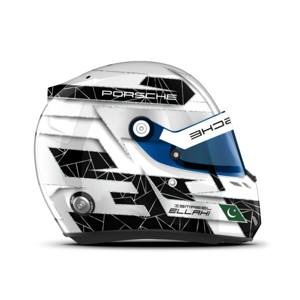 Ismaeel Ellahi helmet design