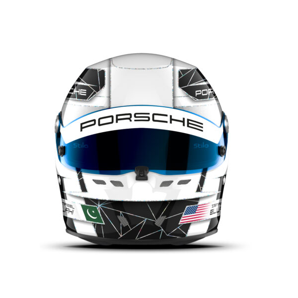 Ismaeel Ellahi helmet design