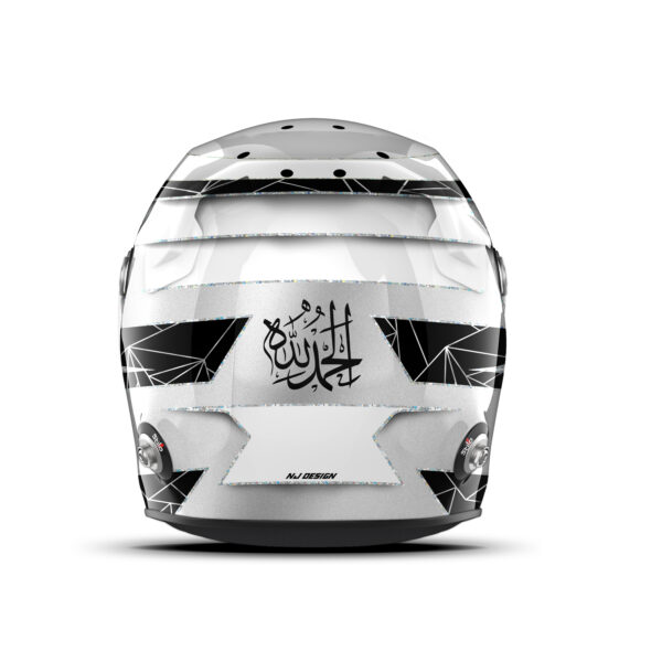 Ismaeel Ellahi helmet design