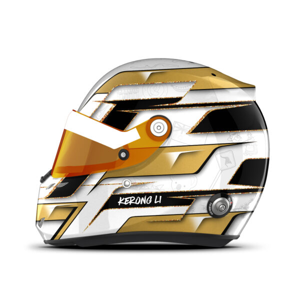 Kerong Li helmet design