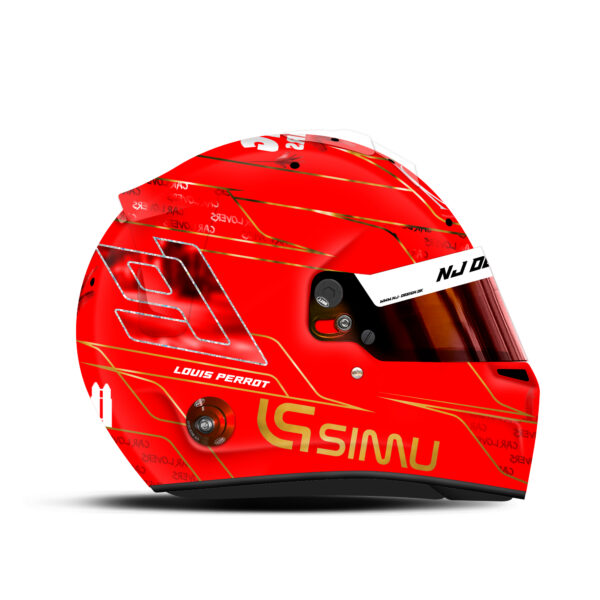Louis Perrot helmet design