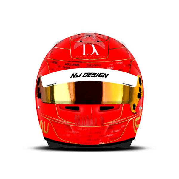 Louis Perrot helmet design
