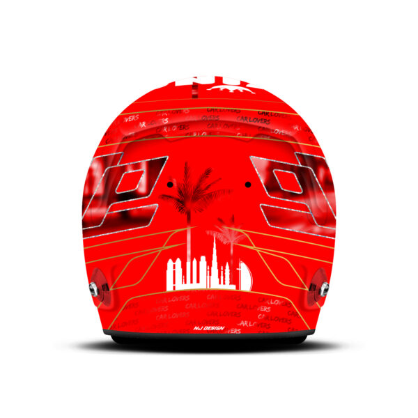 Louis Perrot helmet design