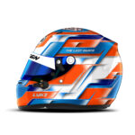 Lukas Horicicka helmet design