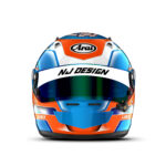 Lukas Horicicka helmet design