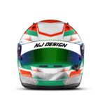 Maurice Vercruysse helmet design