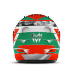 Maurice Vercruysse helmet design