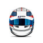 Mikkel Jensen helmet design United Autosport