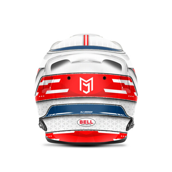Mikkel Jensen helmet design United Autosport